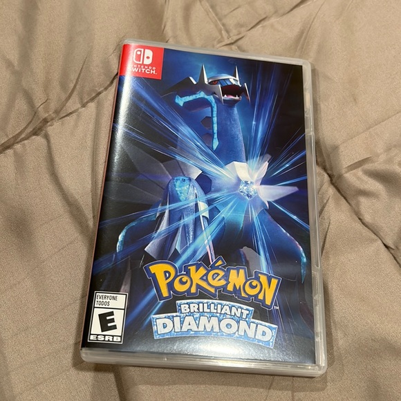 Nintendo Video Games & Consoles Pokmon Brilliant Diamond Game